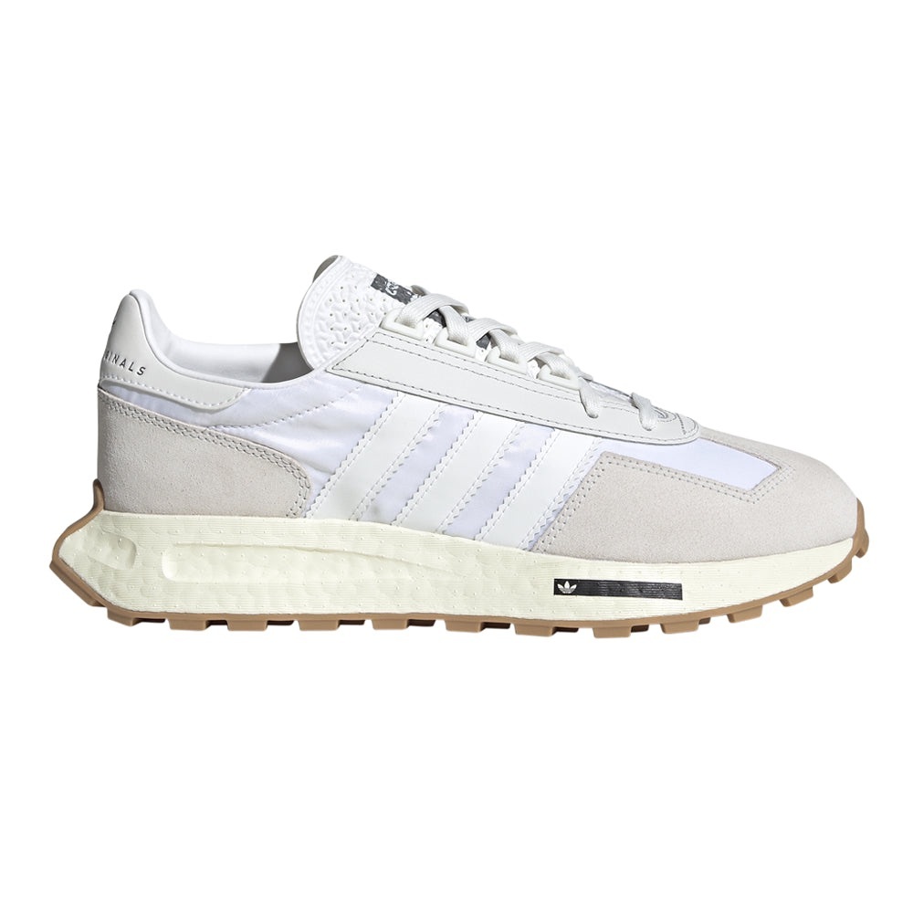 adidas Originals Retropy E5 “Crystal White” Sneakers H03075